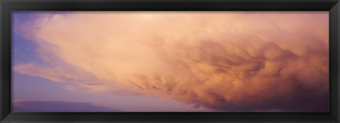 Framed Storm Clouds Print