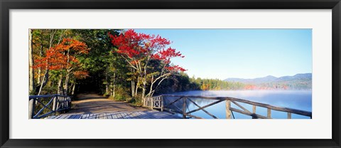 Framed Chocorua Lake White Mountains National Forest NH Print