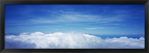 Framed Cloudscape, Maui, Hawaii, USA Print