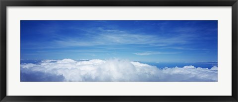 Framed Cloudscape, Maui, Hawaii, USA Print