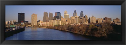 Framed USA, Pennsylvania, Philadelphia Print