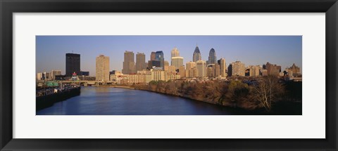 Framed USA, Pennsylvania, Philadelphia Print