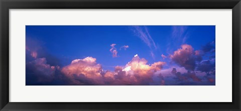 Framed Sunset Phoenix AZ USA Print