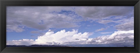 Framed Storm clouds in the sky, Phoenix, Arizona, USA Print