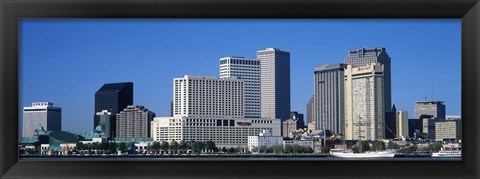 Framed USA, Louisiana, New Orleans Print