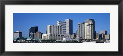 Framed USA, Louisiana, New Orleans Print