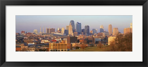 Framed Kansas City MO Print