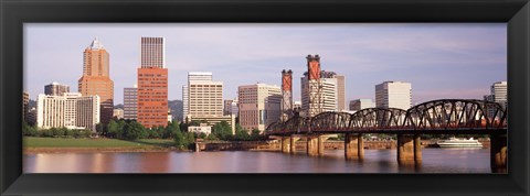 Framed Portland, Oregon, USA Print