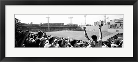 Framed USA, Massachusetts, Boston, Fenway Park Print