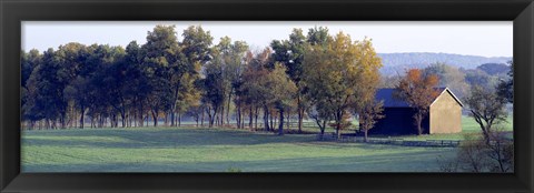 Framed Barn Baltimore County MD USA Print