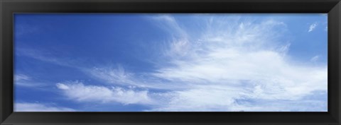 Framed Clouds Phoenix AZ USA Print