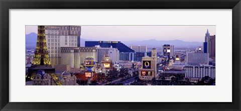 Framed Las Vegas NV USA Print