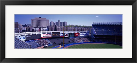 Framed Yankee Stadium NY USA Print