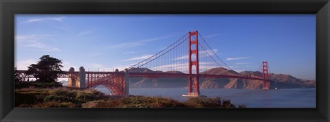 Framed Golden Gate Bridge San Francisco California USA Print