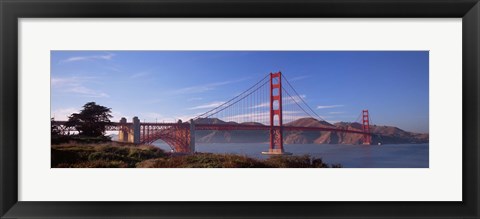 Framed Golden Gate Bridge San Francisco California USA Print