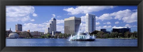 Framed Orlando, Florida Print