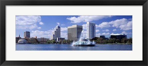 Framed Orlando, Florida Print