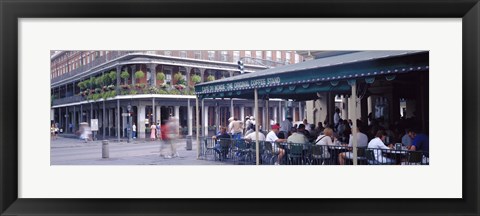 Framed Cafe du Monde French Quarter New Orleans LA Print