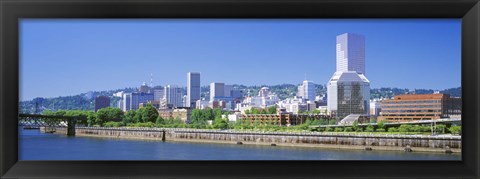 Framed Portland Oregon USA Print