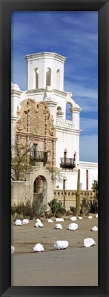 Framed San Xavier del Bac Tucson AZ Print