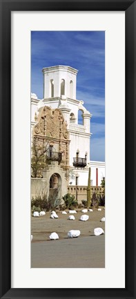 Framed San Xavier del Bac Tucson AZ Print