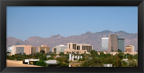 Framed Tucson AZ Print