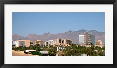 Framed Tucson AZ Print