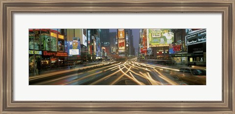 Framed Times Square New York NY Print