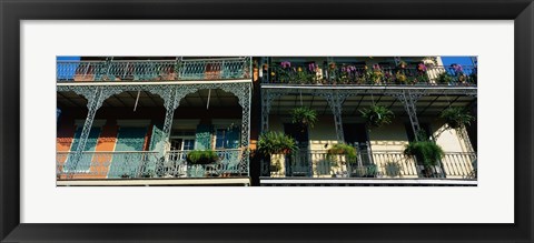 Framed Bourbon Street New Orleans LA Print