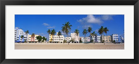 Framed Miami Beach FL Print