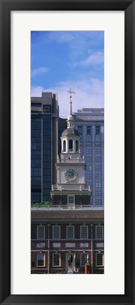 Framed Independence Hall PA Print