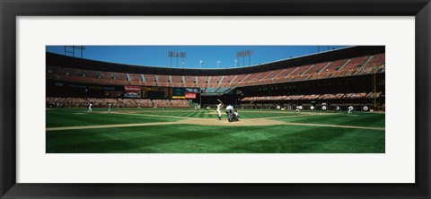 Framed Candlestick Park San Francisco CA Print