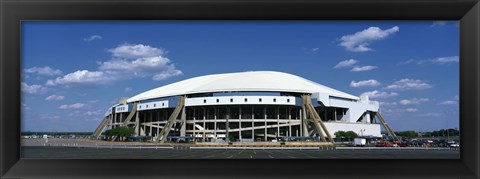 Framed Texas Stadium Print