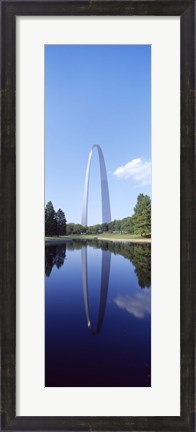 Framed St Louis MO Print