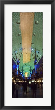 Framed Fremont Street Las Vegas NV Print