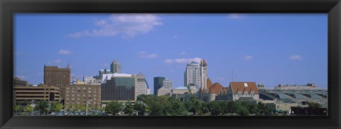 Framed Buildings in St Louis, Missouri Print