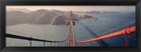 Framed Golden Gate Bridge California Print