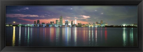 Framed USA, Florida, Miami Print