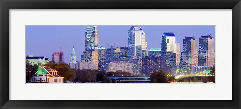 Framed Philadelphia Pennsylvania USA Print