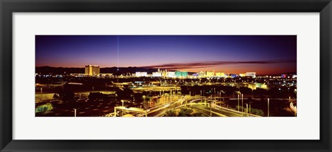 Framed Las Vegas NV Print