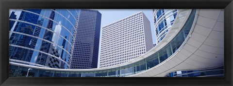 Framed Enron Center, Houston, Texas Print