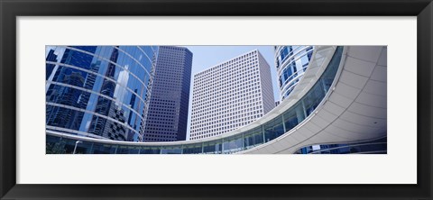 Framed Enron Center, Houston, Texas Print