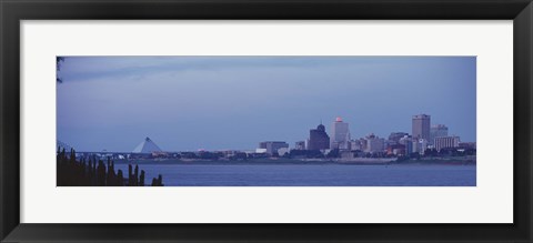 Framed Memphis TN Print