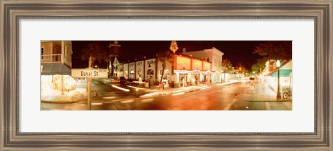 Framed Sloppy Joe&#39;s Bar, Duval Street, Key West, Florida, USA Print