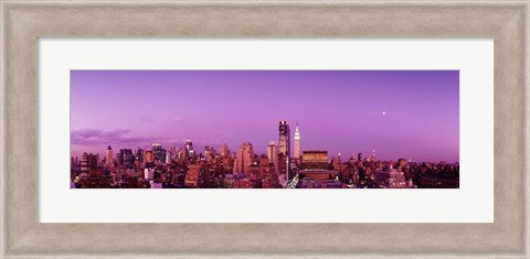 Framed Midtown NYC, New York City, New York State, USA Print