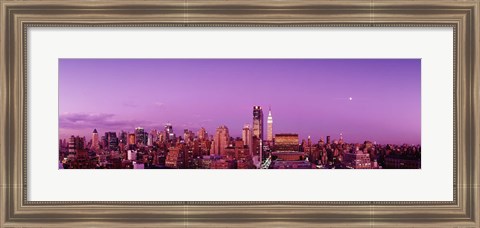 Framed Midtown NYC, New York City, New York State, USA Print