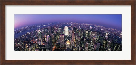 Framed Midtown Manhattan, New York, NYC, New York City, New York State, USA Print