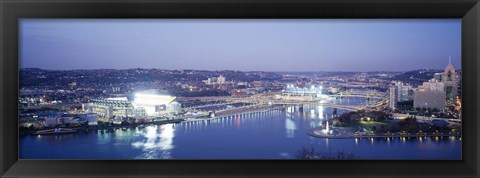 Framed Heinz Stadium, Pittsburgh PA Print