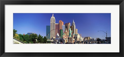 Framed Las Vegas Nevada (day) Print