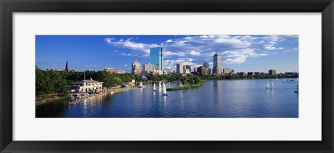 Framed Boston, Massachusetts, USA Print